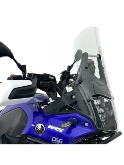 Szyba motocyklowa WRS Touring Yamaha Tenere 700/ Rally (25-) przezroczysta