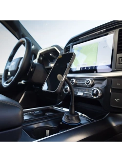 Uchwyt samochodowy Quad Lock na telefon montowany w miejsce kubka