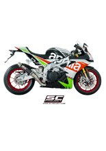 Tłumik GP-65 SC-Project do Aprilia RSV4 RF/RR 2017