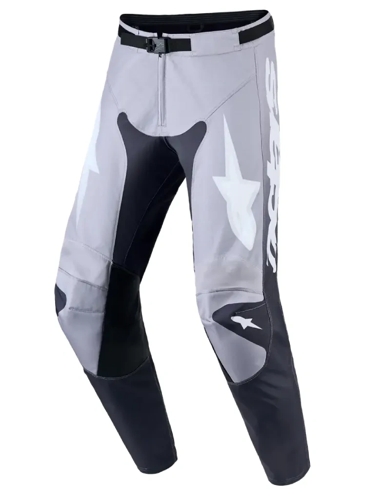 Spodnie cross Alpinestars MX Racer Amber szare