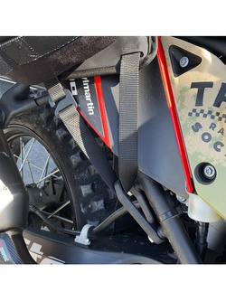 Kriega Os-Footrest Eliminator Yamaha Tenere 700 ze standardowym siedzeniem