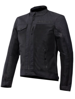 Kurtka motocyklowa tekstylna Dainese Alfama Air Tex szaro-czarna