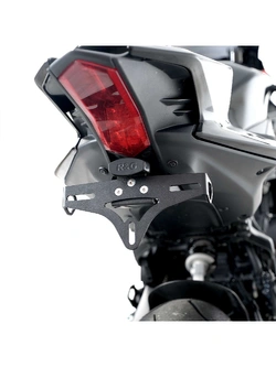 Mocowanie tablicy rejestracyjnej R&G Racing Yamaha YZF R9 (25-) czarne