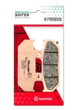 Klocki hamulcowe Brembo XS Suzuki Burgman 400/ 650/ Executive [na tył, kpl. na 1 tarczę]