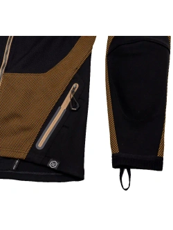 Koszula z ochraniaczami Knox Urbane Pro Move czarno-brązowa