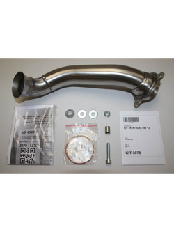 Tłumik motocyklowy IXIL SOVE Hexoval Xtrem Evolution KTM Duke 690 (12-16)