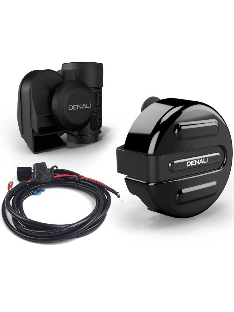 Klakson Denali SoundBomb V-Twin z osłoną Harley Davidson (wybrane modele) [120DB]