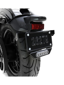 Światło stopu tablicy rejestracyjnej LED Denali B6