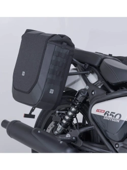 Zestaw sakw motocyklowych Legend Gear SideBag ze stelażami SW-Motech Royal Enfield Classic 650 (25-)/ Shotgun 650 (24-) [poj.: 2 x 16l]