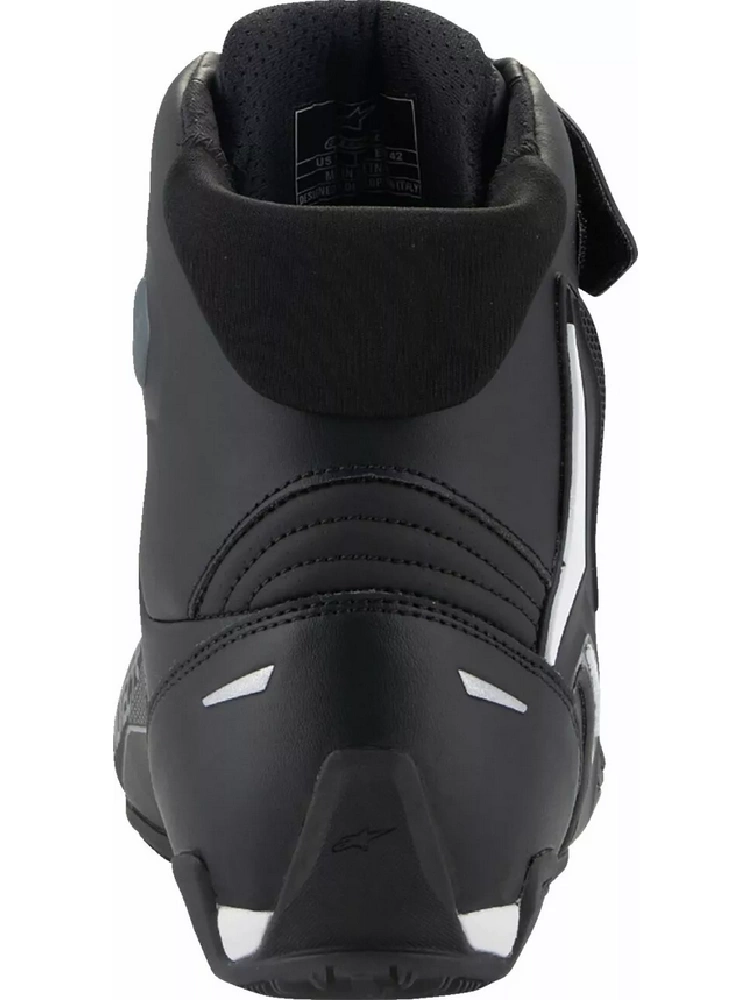 Buty motocyklowe Alpinestars Faster-4 czarno-białe