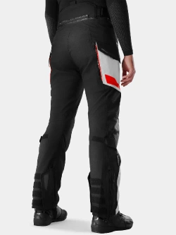 Spodnie motocyklowe tekstylne Shima Dune 2.0 G2 czarno-biało-czerwone