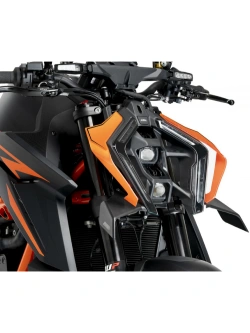 Przedni spoiler Puig KTM 1390 Super Adventure R/ EVO (24-) czarny matowy