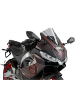 Szyba motocyklowa sportowa PUIG Aprilia RS 457 (24-) lekko przyciemniana