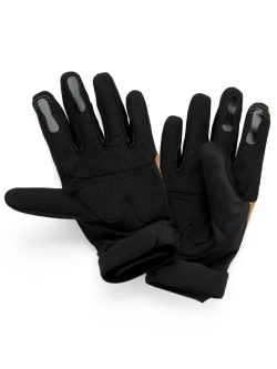 Rękawice cross 100% Langdal czarno-brązowe