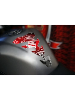 Tankpad Uniwersalny Onedesign Gold Expression Slim czerwony