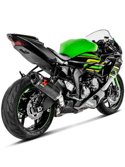 Tłumik motocyklowy Akrapović Kawasaki Ninja ZX-6R 636 (13-20)/ Ninja ZX-6R (09-) [Slip-On Line, Carbon]