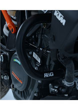 Gmole R&G Racing KTM 250 Duke (17-18), 390 Duke (17-21) czarne