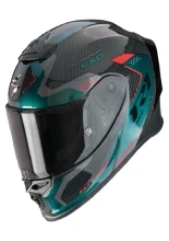 Kask integralny Scorpion EXO-R1 EVO Carbon Air Propel czarno-zielony