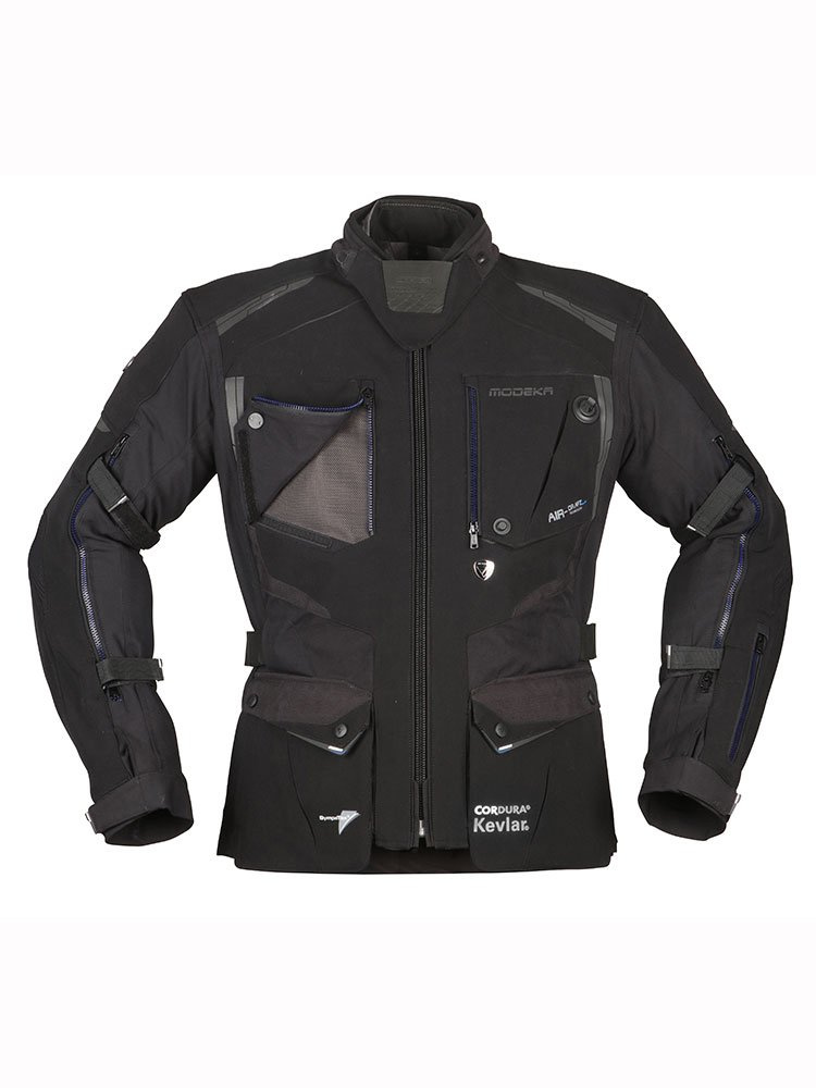 Kurtka motocyklowa Modeka Talismen czarna