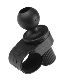 Uchwyt na kierownicę RAM Tough-Strap z obrotową głowicą