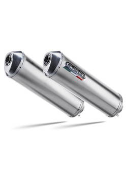 Tłumik motocyklowy G.P.R Satinox Aprilia SL 1000 Falco (00-04) stalowy, z homologacją