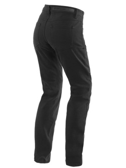 Spodnie motocyklowe tekstylne damskie Dainese Casual Slim Lady Tex czarne