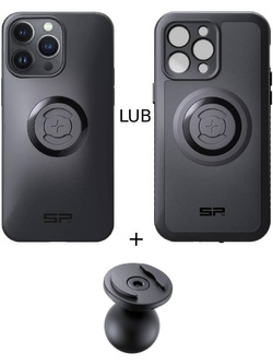 Zestaw: etui na telefon iPhone 14 Pro Max + uchwyt kulowy Pro SPC+ SP Connect