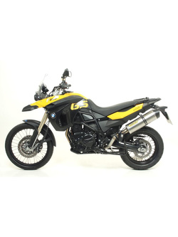 Tłumik Arrow BMW F 650 GS [08-12], BMW F 800 GS / Adventure [08-18] [Maxi Race-Tech, Titanium + Carbon]