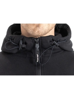 Bluza motocyklowa z kapturem John Doe XTM V3 czarna