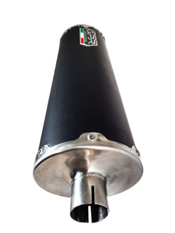 Pełny układ wydechowy G.P.R Evo4 Road [Stainless Steel] - Yamaha Yp 400 Majesty [07-08]