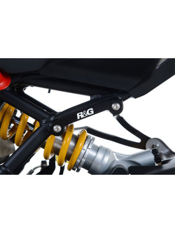 Zaślepka podnóżka R&G do Ducati Monster 1200 (16-18), Monster 1200R (16-19), Monster 1200S (17-20), Supersport (17-20)