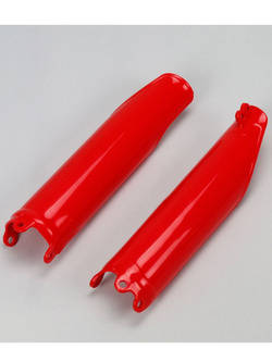 Osłony teleskopów UFO do Honda CRF 250R (14-18), CRF 450R (09-18) czerwone