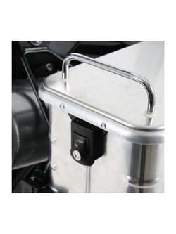 Kufer Hepco&Becker Alu-Box Standard 35 - kufer boczny prawy [pojemność: 35 ltr]