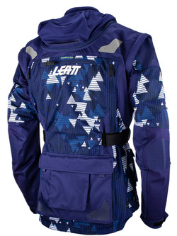Kurtka enduro Leatt Moto 5.5 Enduro niebieska