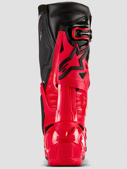 Buty enduro Alpinestars MX Tech 10 Enduro czarno-czerwone