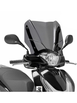 Szyba do skutera Kappa Honda SH 125i/ 150i (12-16) przyciemniona