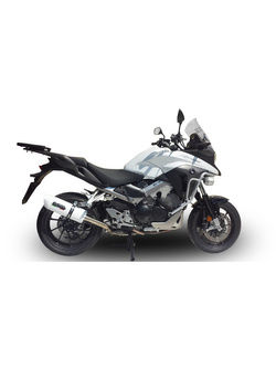 Tłumik G.P.R Albus Ceramic [Slip-On, Aluminium] - Honda VFR 800 X Crossrunner [15-16] e3