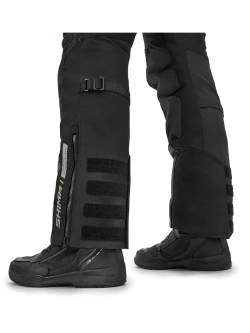 Spodnie motocyklowe damskie tekstylne Shima Tracker czarno-szare