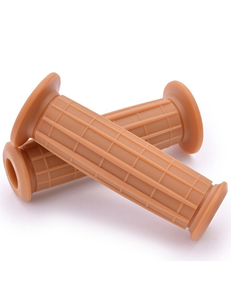 Manetki Daytona Products GrippyGrip GGD-Vintage do kierownic o średnicy 22.2 [mm] jasnobrązowe