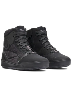 Buty motocyklowe XPD Moto Way Airknit czarno-szare