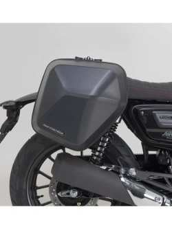 Zestaw: kufry boczne plastikowe Urban ABS + stelaże SLC SW-Motech Honda GB 350 S (25-) [poj.: 2 x 16,5l]