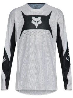 Bluza enduro Fox 180 Air Taper czarno-szara