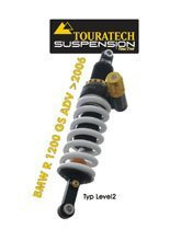 Amortyzator tylny typ level 2 Touratech do BMW R1200GS ADV (06-13)
