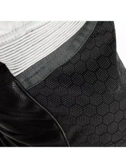 Spodnie motocyklowe tekstylne Dainese Super Adventure Absoluteshell czarno-szaro-czerwone