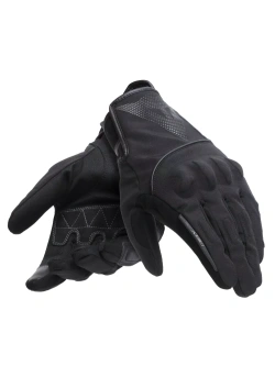 Rękawice motocyklowe Dainese Udine WP czarne