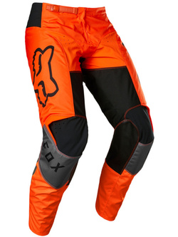 Spodnie cross Fox 180 Lux pomarańczowe-fluo