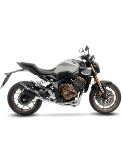 Kompletny układ wydechowy LeoVince LV-14 R Honda (wybrane modele) czarny [bez homologacji]