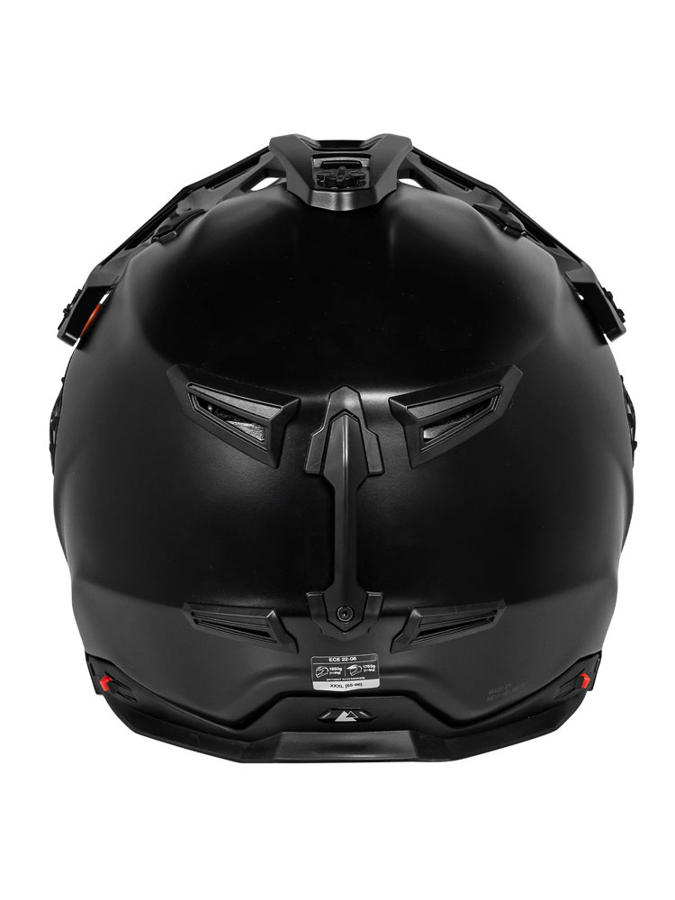 Kask adventure Touratech Aventuro Pro Carbon czarny