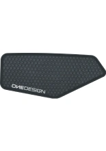 Tankpady boczne Onedesign HDR Aprilia RS 457 (24-) czarne