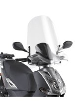 Szyba do skutera GIVI 440A Kymco (wybrane modele) przezroczysta